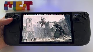 Assassin’s Creed 1 | Steam Deck OLED handheld gameplay | Steam OS