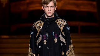 Dries Van Noten Fall 2016 Menswear PFW