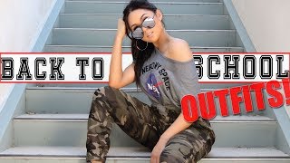 AFFORDABLE BACK TO SCHOOL OUTFITS - 2017 LOOKBOOK | Roxette Arisa