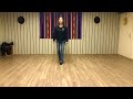 In Walked You - Line Dance (TEACH)