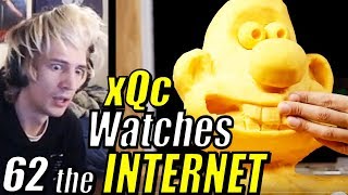 xQc Reacts to NEW "Daily Dose of Internet" and Other Videos with Chat | GO AGANE! | Episode 62