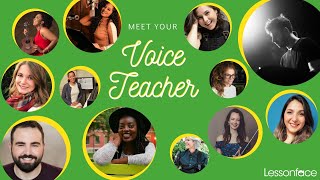 Meet Your Voice Teacher