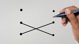 How to draw Quran with 6  Dots | Al Quran Drawing Tutorial | Art Video