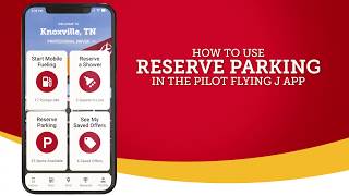 Reserve Parking in the Pilot Flying J App