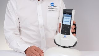 The New Multi-Angle Spectrophotometer CM-M6 - Konica Minolta Sensing