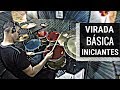 AULA DE BATERIA - VIRADA BÁSICA INICIANTES