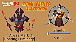 Fire God The Lamb [Ritual Battles 2024 Event] \u0026 Abyss Mark Set Update || Shadow Fight 2