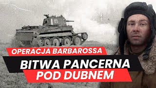 Dlaczego Armia Czerwona przegrała bitwę pancerną w rejonie Dubno-Łuck-Brody w czerwcu 1941 roku?