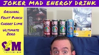 Joker Mad Energy Drink Product Review, a Circle K product