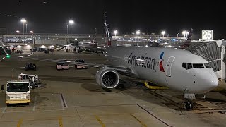 Orlando (MCO) ~ Washington DC (DCA) - American Airlines - Boeing 737MAX8 - Full Flight