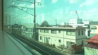 2023.04.09　青い森鉄道　筒井→青森【青い森701系・579M】　2023.04.09