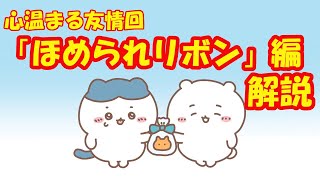 【ちいかわ】心温まる友情回！「ほめられリボン」編解説！！ハチワレのリボンへの思いとは？【VOICEVOX】再編集版