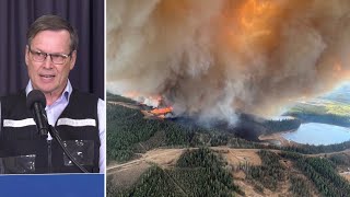 Alberta wildfires May 7 update: What evacuees should know, high-risk areas and latest on evacuations