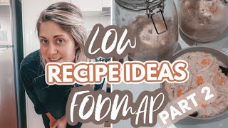 LOWFODMAP PART TWO ~ elimination diet recipe idea + 1 weeks progress