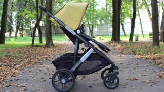 Видео-обзор современной коляски UPPAbaby Vista в рамках тест-драйва от компании \