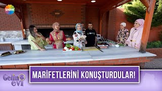 Şanlıurfa’da gelinler marifetlerini konuşturuyor! | Gelin Evi 890. Bölüm