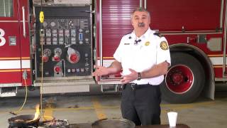 Wrong vs. right way to put out a grease fire | Ohio State Medical Center