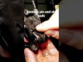 shimano brake pad installation diy