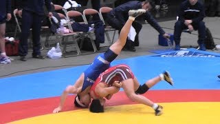 【50kg】全国高校選抜 団体戦 準決勝：秋田商業vs花咲徳栄