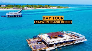 Sikat Na Resort Sa Negros at may Access na sa Floating Bar - Lakawon Island Resort