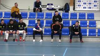 GM Futsal - angutit: Nagtoralik vs Nagdlunguak'-48 (1:2) KNR 13.04.2021