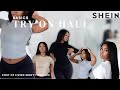 SHEIN BASICS TRY ON HAUL... You don't need a bbl, you need new clothes | LISAAH MAPSIE