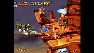 Metal Slug 5 メタルスラッグ5 Arcade cheat アーケード チート