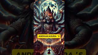 🕉️ Lord Shiva's Battle with Andhakaasura #ramayana #lordshiva  #hindumythology  #flaretales