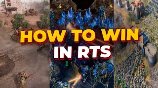 Win Conditions in RTS games  - StarCraft 2, Age of Empires IV, WarCraft 3 and mo