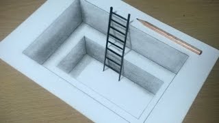 だれでも描ける 線画アート 面白いだまし絵の描き方 六角形編 How To Draw だれでも描ける 線画アート 面白いだまし絵の描き方 六角形編 How To Draw