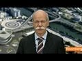 Daimler's Zetsche Predicts `Significantly Higher' Growth