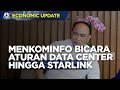 Menkominfo Bicara Aturan Data Center Hingga Efek Masuknya Starlink