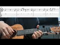 scared of loving you easy beginner ukulele tabs with playthrough tutorial lesson