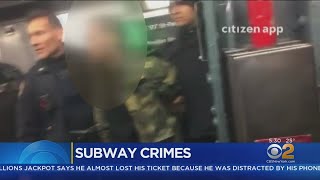 Spate Of Subway Crimes