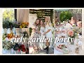 Vlog: Host A Girly Garden Party Baby Shower With Me :-)