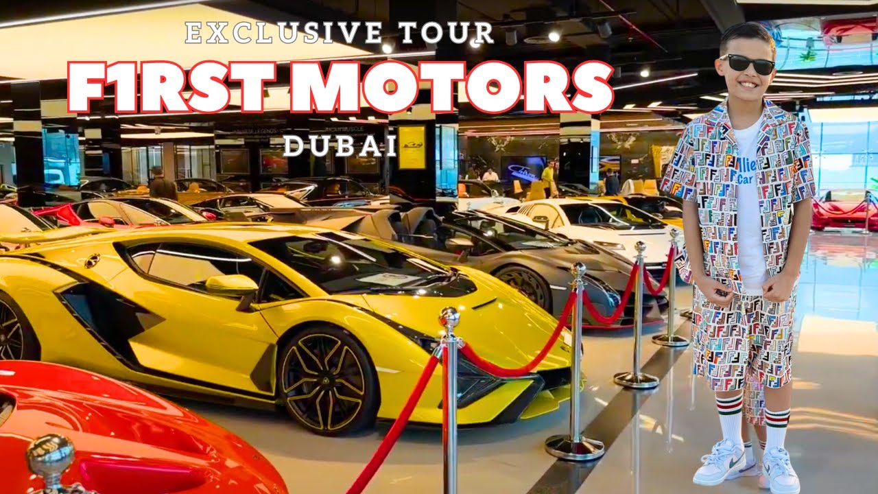 F1rst Motors Dubai Exclusive Tour Youtube