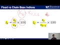 quantitative methods index numbers lecture 4