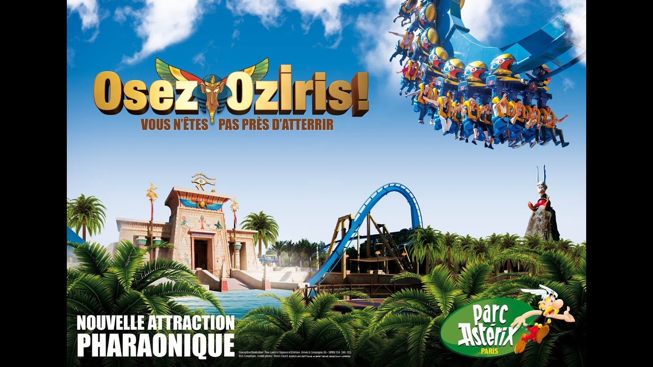 Parc Asterix Oziris