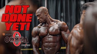 ERIN BANKS COMPETING AT THE 60TH MR OLYMPIA | TOP 3 | NOT DONE YET!