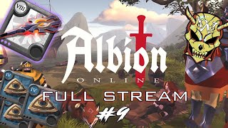 Přátelské zapalování kotníků! - Albion Online Full Stream #9