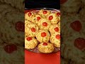 Αφράτες Καρύδες με Κεράσι. fluffy coconut cookies with cherry