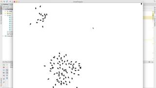 Localised Boid's algorithm