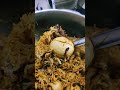 Egg Biriyani #shorts #eggbiryani #egg #biriyani