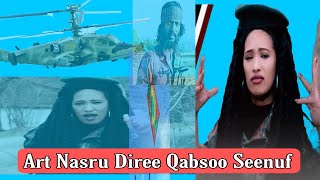 Artist Nasra Gursum Dirree Qabsoo Seenuufi #awashmedia #mohaoromo #maddawalabumedia