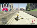 carrera troll de 1 punto de control me vuelvo loco gta 5 online