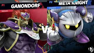 VGAddict (Ganon) vs Overlord (R.O.B, MK) -  Winner's Semis - MSS S4 Week 8