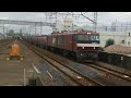 2016 10 10貨物列車3074レ eh500 1号機牽引