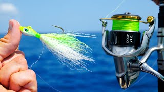 Colorful Jigs SLAY Deep Sea Pelagic Fish│Catch Clean \u0026 Cook