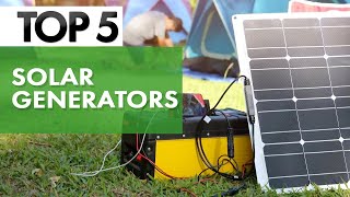 TOP 5 Best Solar Generator in 2023