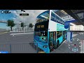 roblox gameplay ep239 roblox 西門市a23線 往路博斯大橋西門口岸 west door city route a23 to richb west door port